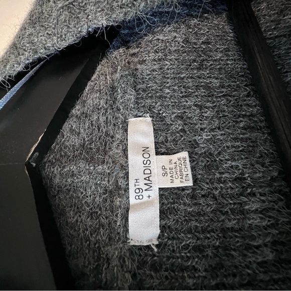 Duster vest knit with pockets - Picture 3 of 3